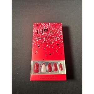 Red Aspen Dashes - Sparkly Red Mani - NIB